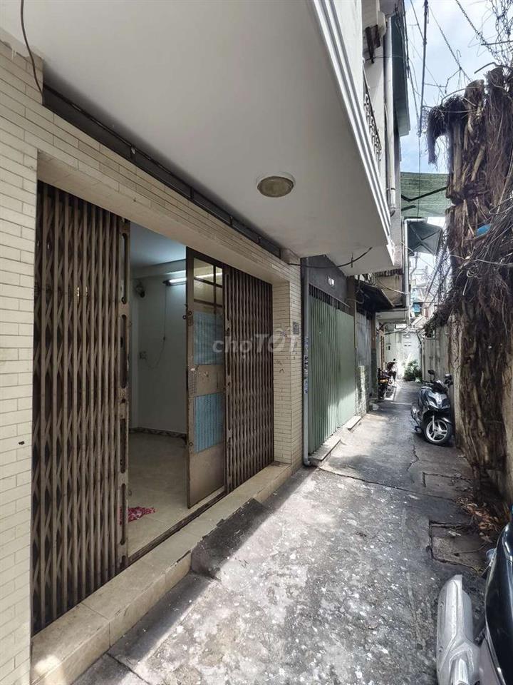 NHÀ NC TRẦN VĂN KỶ 18M2 1 TRỆT 1 LẦU 1 PHÒNG NGỦ