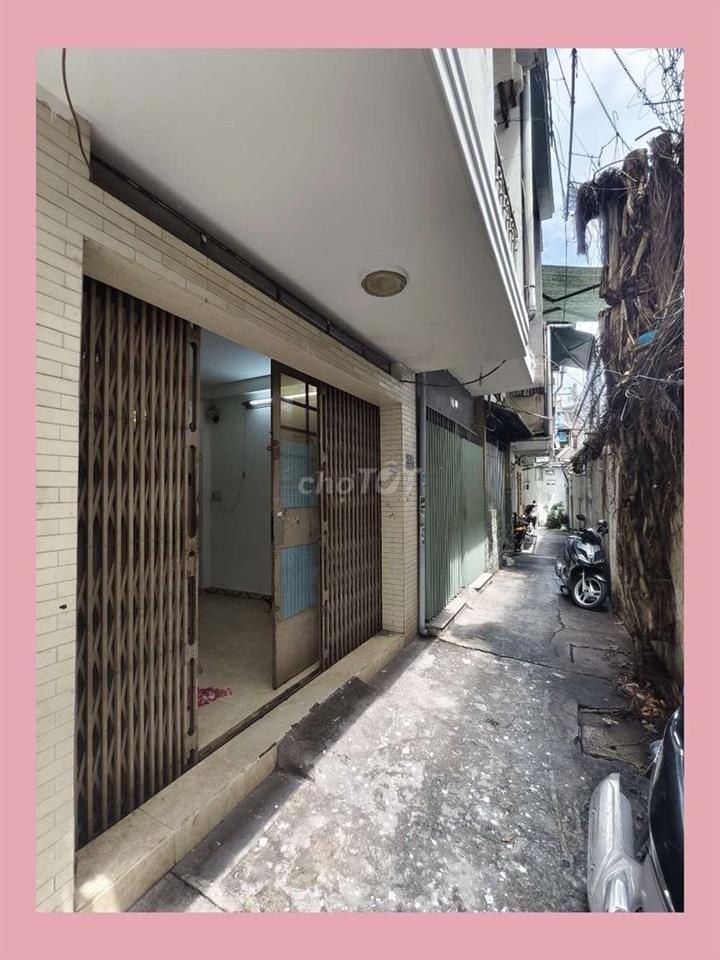 NHÀ NC TRẦN VĂN KỶ 18M2 1 TRỆT 1 LẦU 1 PHÒNG NGỦ