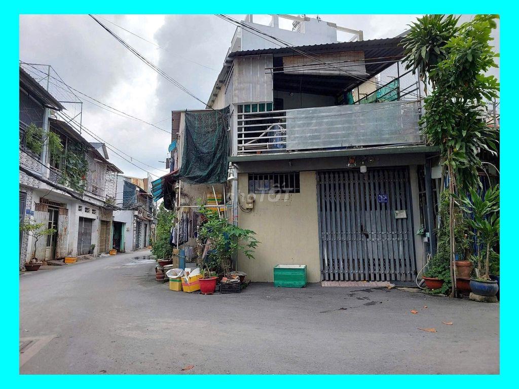 SHR HẺM XE TẢI PHẠM VĂN CHIÊU 4X10M 1 TRỆT 1 LẦU 2 PHÒNG NGỦ