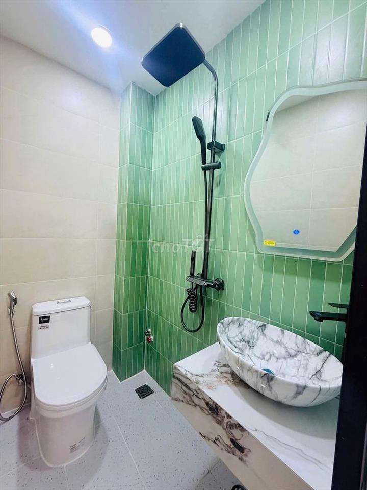 [SHR] Quang Trung 20m2 1 Trệt 2 Lầu 2 Phòng Ngủ 2WC