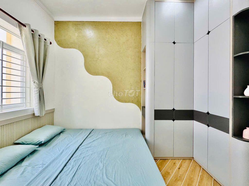 SHR THỐNG NHẤT 1 TRỆT 3 LẦU SÂN THƯỢNG  2 PHÒNG NGỦ 3WC FULL NT