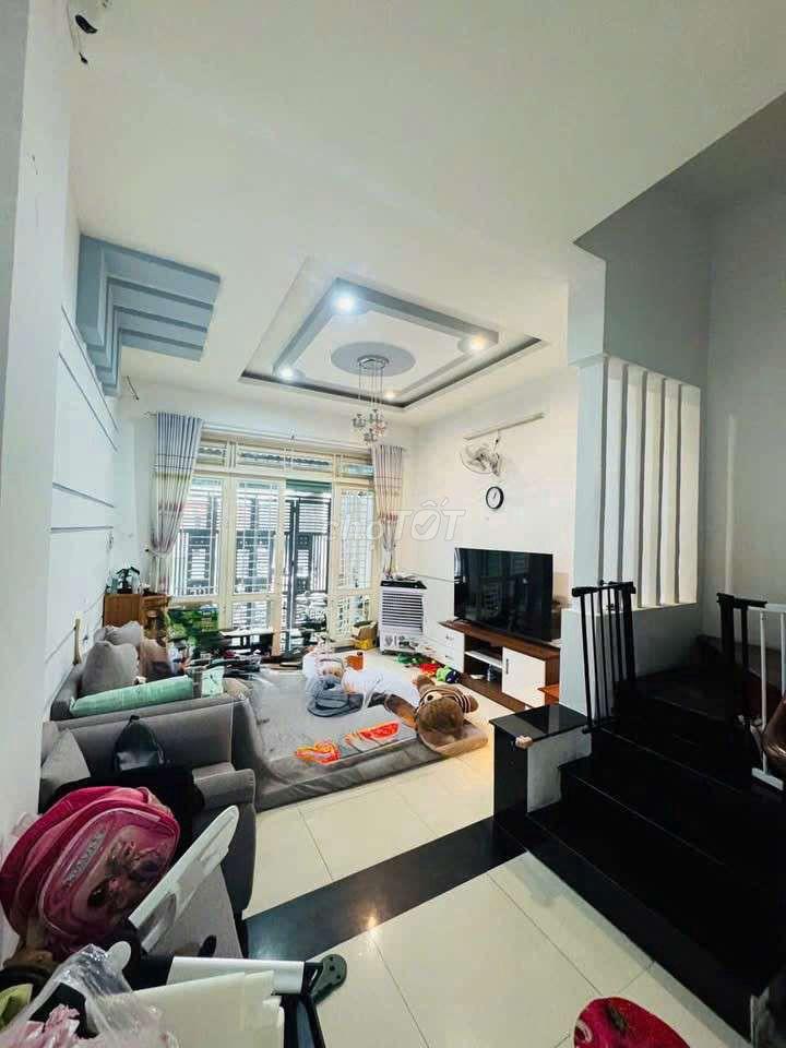 52M² 3Tầng BTCT-Hẻm Xe Hơi Nhưạ-Khu Phân Lô Gần Công Viên Làng Hoa GV