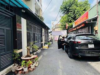 52M² 3Tầng BTCT-Hẻm Xe Hơi Nhưạ-Khu Phân Lô Gần Công Viên Làng Hoa GV