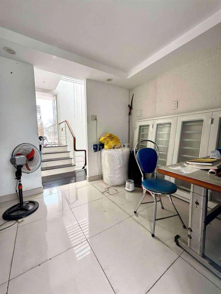 83M² 4TầngBTCT 5Phòng Ngủ-Hẻm Xe Tải 1Sẹc Quay Đầu Gần MT Quang Trung