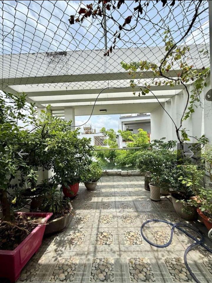 83M² 4TầngBTCT 5Phòng Ngủ-Hẻm Xe Tải 1Sẹc Quay Đầu Gần MT Quang Trung