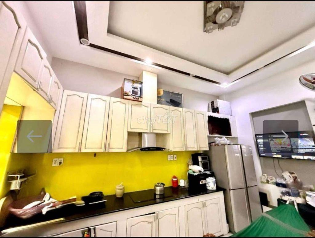 83M² 4TầngBTCT 5Phòng Ngủ-Hẻm Xe Tải 1Sẹc Quay Đầu Gần MT Quang Trung