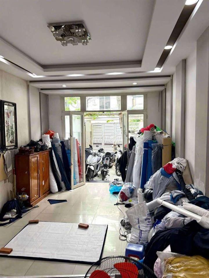 83M² 4TầngBTCT 5Phòng Ngủ-Hẻm Xe Tải 1Sẹc Quay Đầu Gần MT Quang Trung