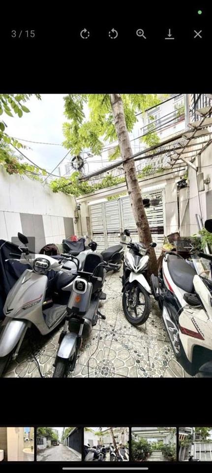 83M² 4TầngBTCT 5Phòng Ngủ-Hẻm Xe Tải 1Sẹc Quay Đầu Gần MT Quang Trung