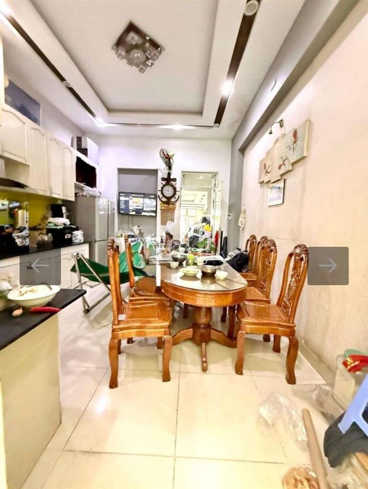 83M² 4TầngBTCT 5Phòng Ngủ-Hẻm Xe Tải 1Sẹc Quay Đầu Gần MT Quang Trung