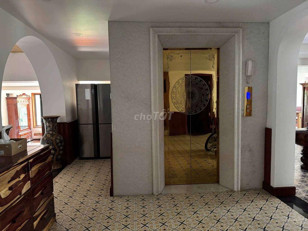 Cho Thuê Biệt Thự-800M²-4Tầng Thang Máy-Đường Nhựa 10M Thông Kinh Doan