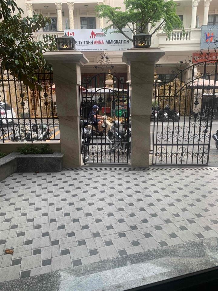 căn Biệt thự trong khu cityland Phan Văn Trị p10