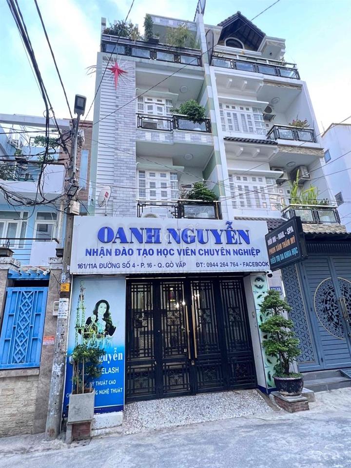 Chính chủ cần bán nhà tại 161/11A Đường số 4, Phường 16, Quận Gò Vấp,