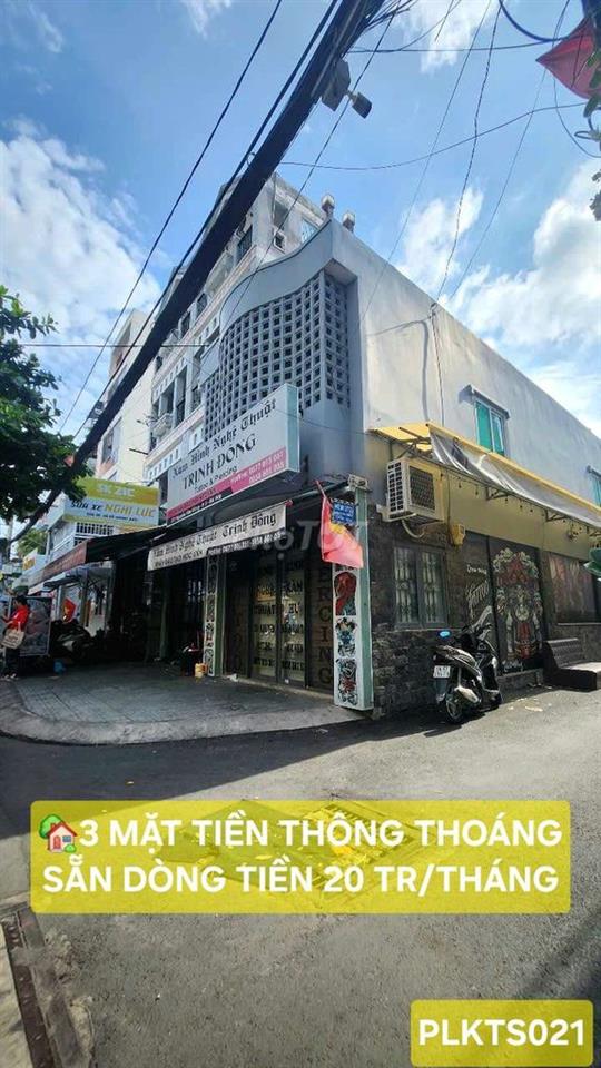 CĂN GÓC BA MẶT TIỀN NGUYỄN VĂN CÔNG KINH DOANH ĐÔNG ĐÚC, ĐANG CHO THUÊ