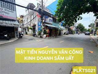 CĂN GÓC BA MẶT TIỀN NGUYỄN VĂN CÔNG KINH DOANH ĐÔNG ĐÚC, ĐANG CHO THUÊ