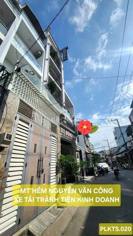 MẶT TIỀN NGUYỄN VĂN CÔNG GIÁP SÂN BAY, CÔNG VIÊN GIA ĐỊNH, BV 175....