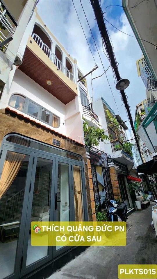 THÍCH QUẢNG ĐỨC CÁCH 2 CĂN RA MẶT TIỀN NGUYỄN THƯỢNG HIỀN NHỈNH 6 TỎI 