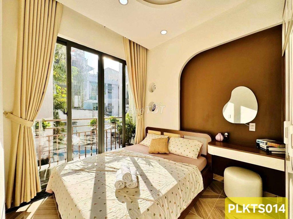 NHÀ ĐẸP PHÙNG VĂN CUNG 4 PHÒNG NGỦ PHÍ NHUẬN CHỈ NHỈNH 6 TỎI CÒN TL