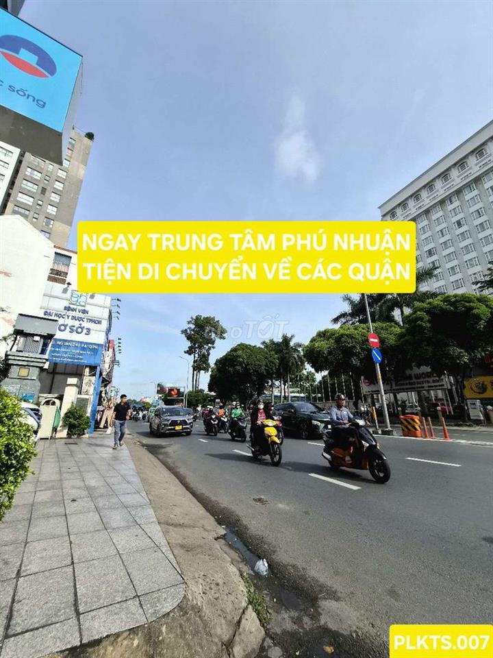 LÔ GÓC HOÀNG VĂN THỤ CÁCH 10M RA MẶT TIỀN XE HƠI HOÀNG VĂN THỤ 🫰