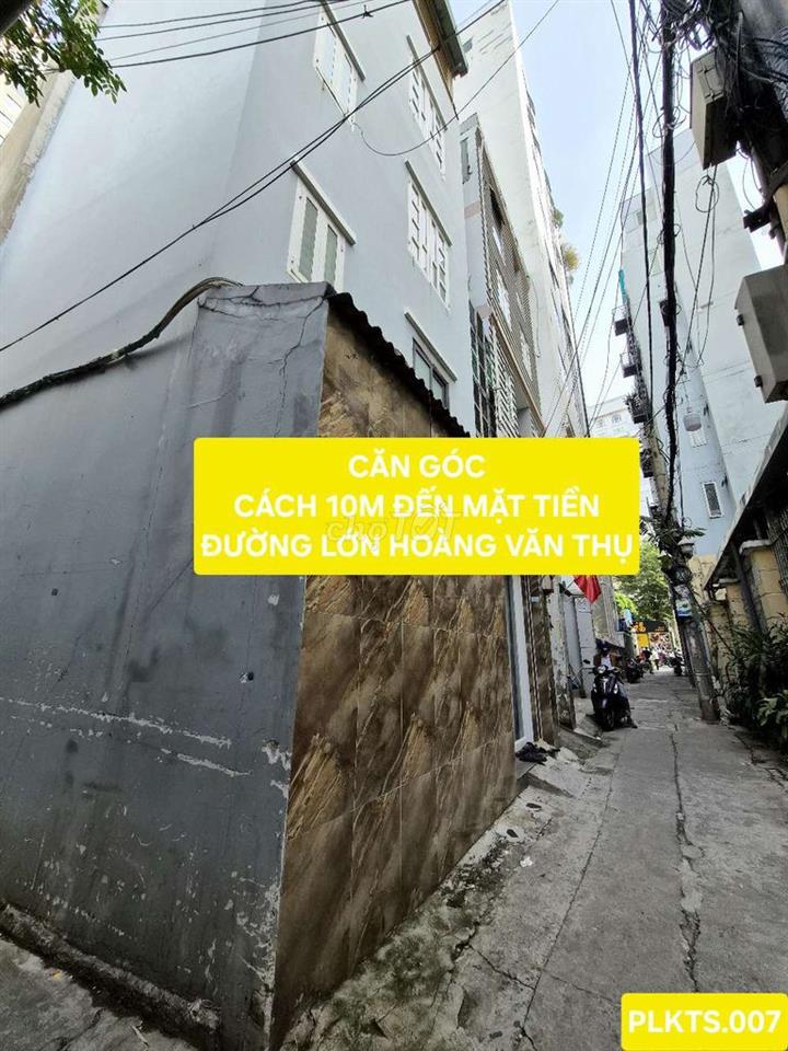 LÔ GÓC HOÀNG VĂN THỤ CÁCH 10M RA MẶT TIỀN XE HƠI HOÀNG VĂN THỤ 🫰