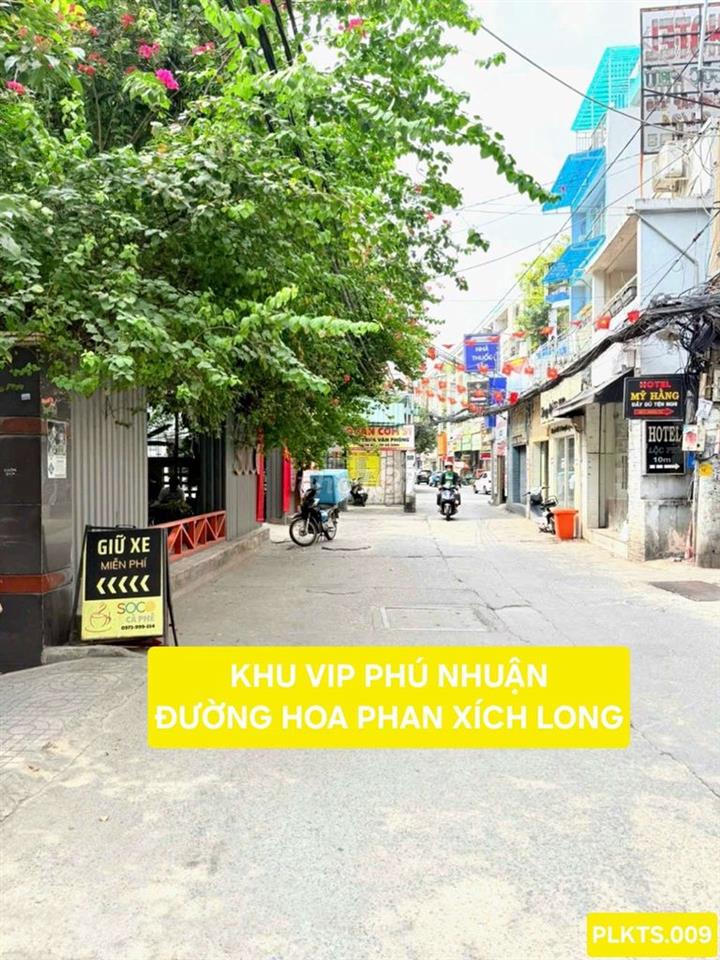 🏡KHU ẨM THỰC VIP PHAN XÍCH LONG 3 TẦNG BTCT NHỈNH 5 🧄 CÒN THƯƠNG LƯỢNG