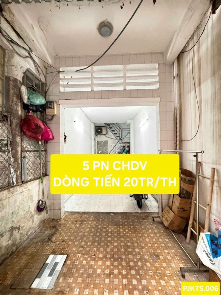NGUYỄN KIỆM 5 PN CHDV SẴN DÒNG TIỀN  PHAN XÍCH LONG KHU ẨM THỰC 🫰