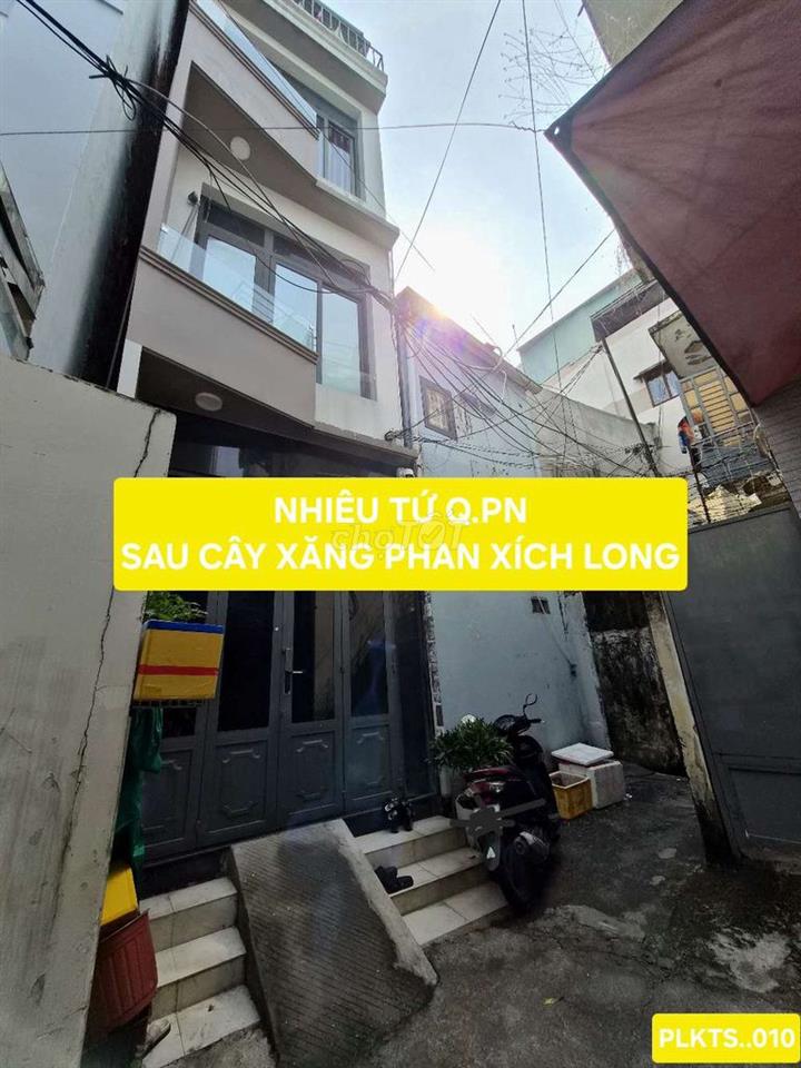 NHÀ GẦN KHU ẨM THỰC PHAN XÍCH LONG NHỈNH 6🧄 CÒN THƯƠNG LƯỢNG