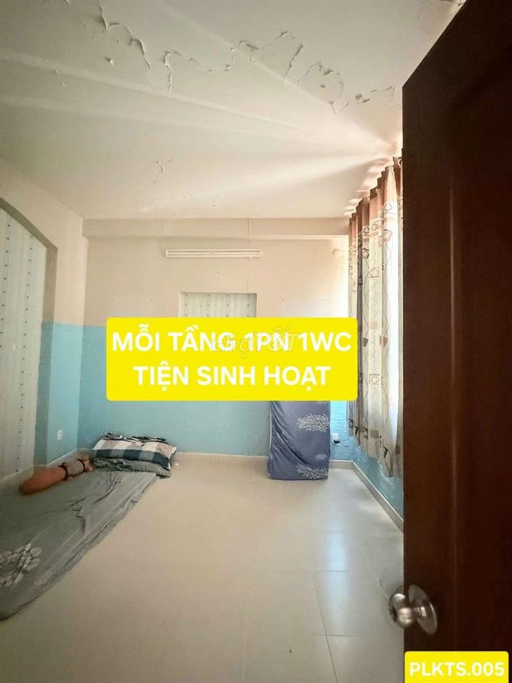 HẺM XE HƠI TỚI CỬA 4 TẦNG PHẠM CỰ LƯỢNG TÂN BÌNH NHỈNH 6 TỶ CÒN TL ✍️☘️
