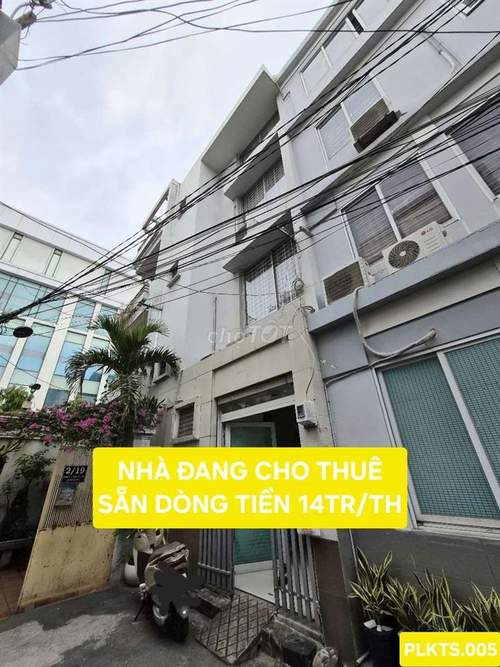 HẺM XE HƠI TỚI CỬA 4 TẦNG PHẠM CỰ LƯỢNG TÂN BÌNH NHỈNH 6 TỶ CÒN TL ✍️☘️