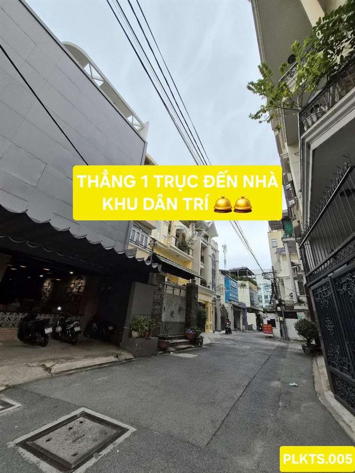 HẺM XE HƠI TỚI CỬA 4 TẦNG PHẠM CỰ LƯỢNG TÂN BÌNH NHỈNH 6 TỶ CÒN TL ✍️☘️