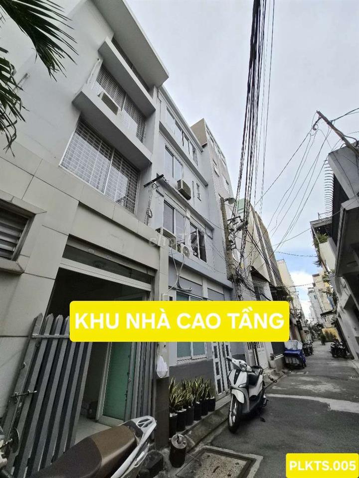 HẺM XE HƠI TỚI CỬA 4 TẦNG PHẠM CỰ LƯỢNG TÂN BÌNH NHỈNH 6 TỶ CÒN TL ✍️☘️