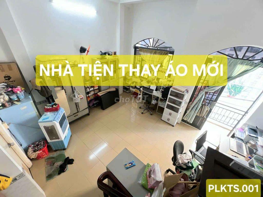NỞ HẬU TÀI LỘC TT TÂN BÌNH GIÁP QUẬN 10 SÁT HẺM XE HƠI CHỈ NHỈNH 5 TỶ 