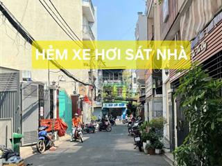 NỞ HẬU TÀI LỘC TT TÂN BÌNH GIÁP QUẬN 10 SÁT HẺM XE HƠI CHỈ NHỈNH 5 TỶ 
