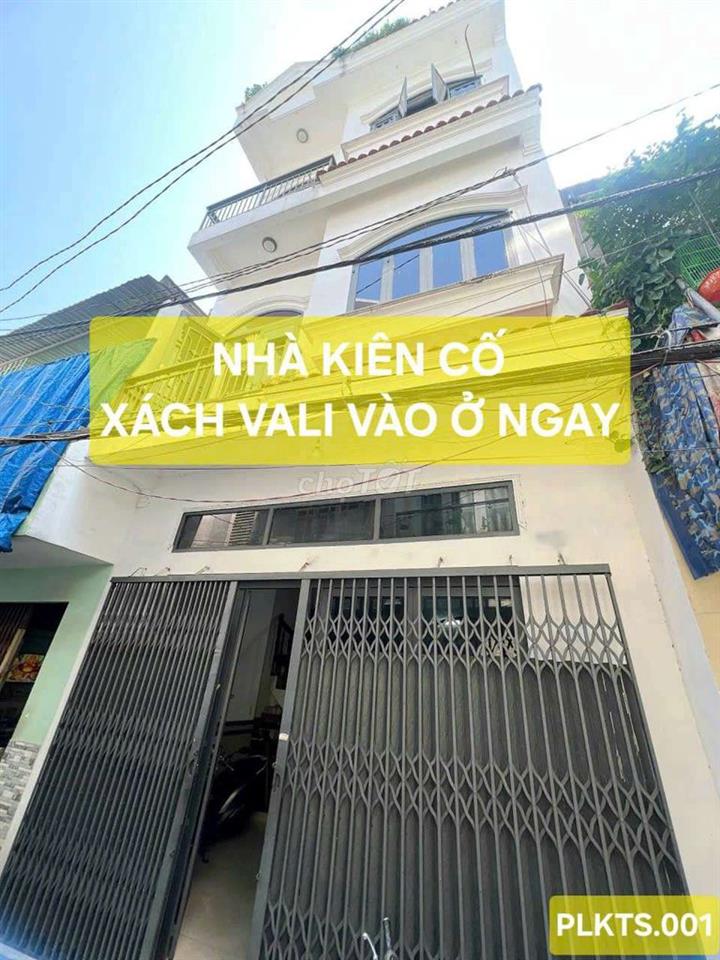 NỞ HẬU TÀI LỘC TT TÂN BÌNH GIÁP QUẬN 10 SÁT HẺM XE HƠI CHỈ NHỈNH 5 TỶ 