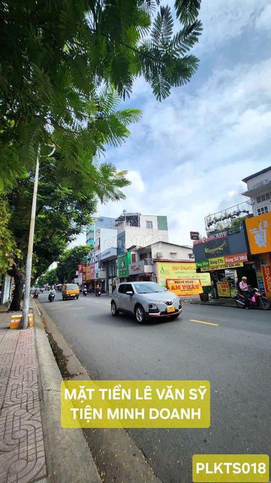 MẶT TIỀN LÊ VĂN SỸ KHU VIP TÂN BÌNH 