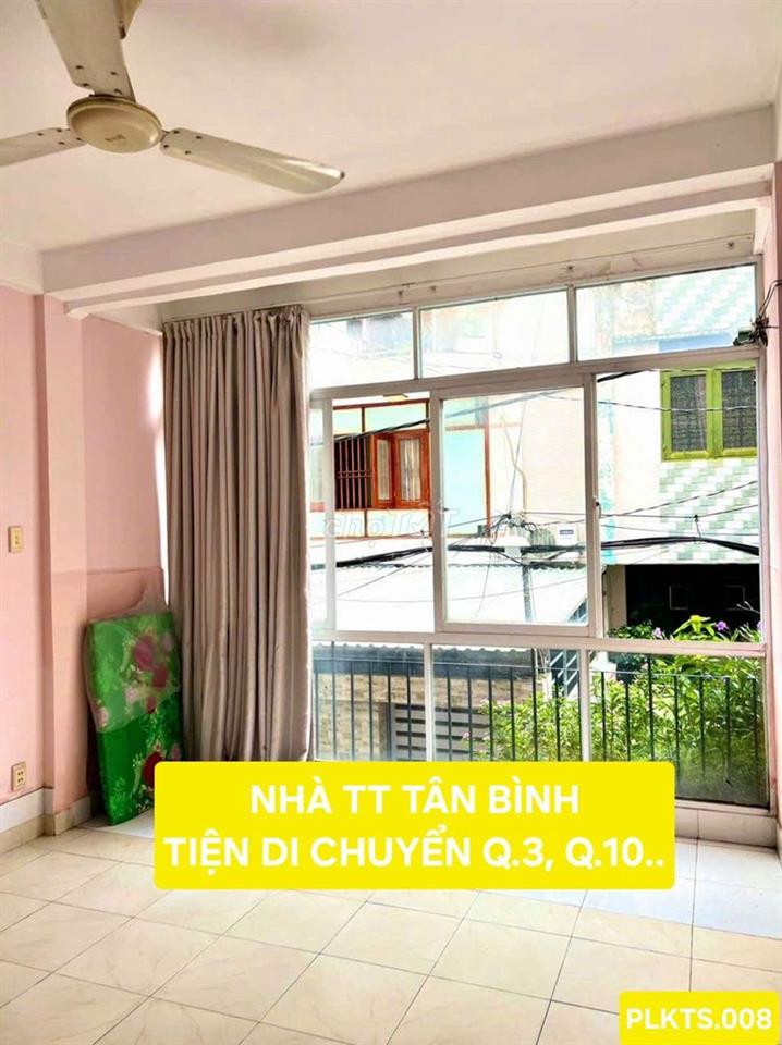 HOÀNG VĂN THỤ 3 TẦNG BTCT HẺM BA GÁC/XE HƠI 1 TRỤC NHỈNH 5 TỶ CÒN TL ✍️