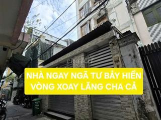 HOÀNG VĂN THỤ 3 TẦNG BTCT HẺM BA GÁC/XE HƠI 1 TRỤC NHỈNH 5 TỶ CÒN TL ✍️