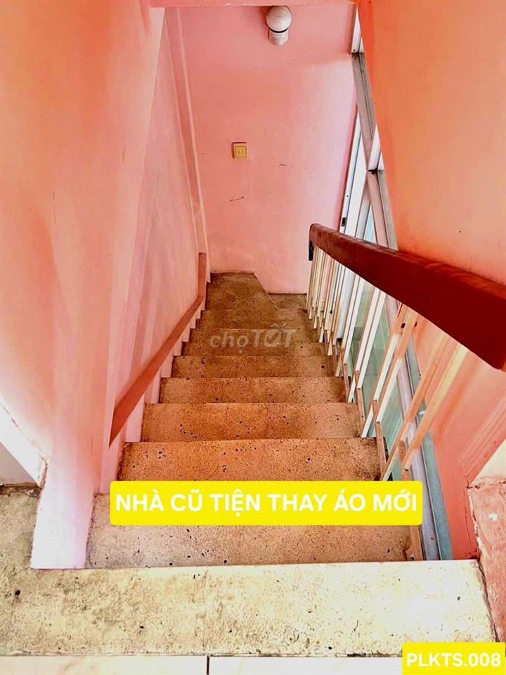 HOÀNG VĂN THỤ 3 TẦNG BTCT HẺM BA GÁC/XE HƠI 1 TRỤC NHỈNH 5 TỶ CÒN TL ✍️