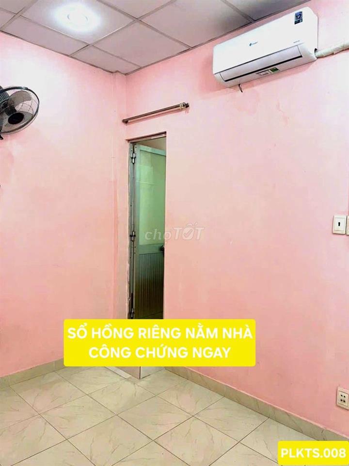HOÀNG VĂN THỤ 3 TẦNG BTCT HẺM BA GÁC/XE HƠI 1 TRỤC NHỈNH 5 TỶ CÒN TL ✍️