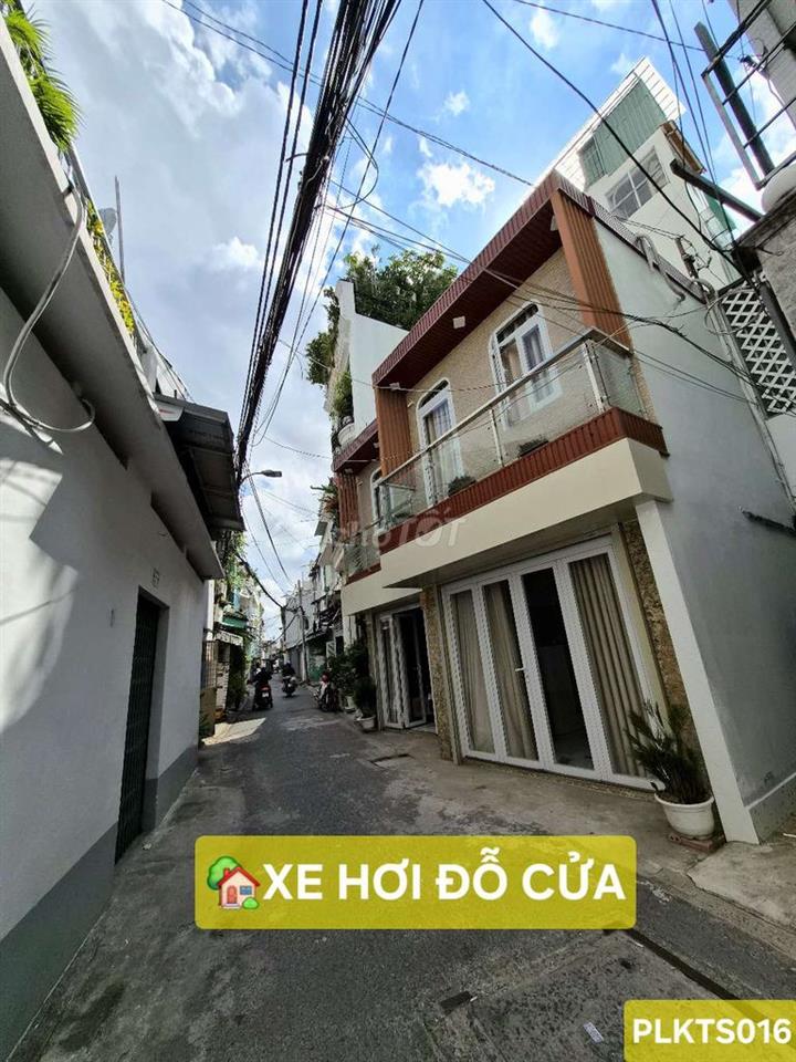 HẺM XE HƠI BÙI THỊ XUÂN TÂN BÌNH NGAY CHỢ PHẠM VĂN HAI TIỆN HINH DOANH