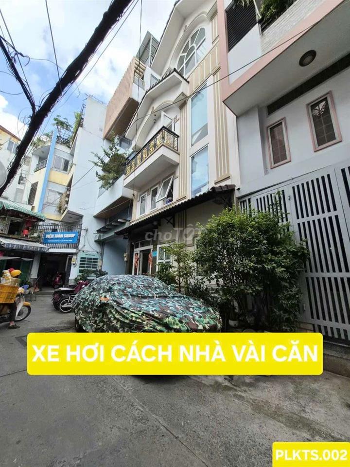 HOÀNG VĂN THỤ NỞ HẬU KHU HIẾM NHÀ BÁN SÁT HẺM XE HƠI CHỈ NHỈNH 6 TỎI