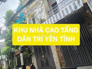 NHÀ 4 TẦNG NI SƯ HUỲNH LIÊN TÂN BÌNH HẺM XE HƠI THÔNG NHỈNH 5 TỎI 