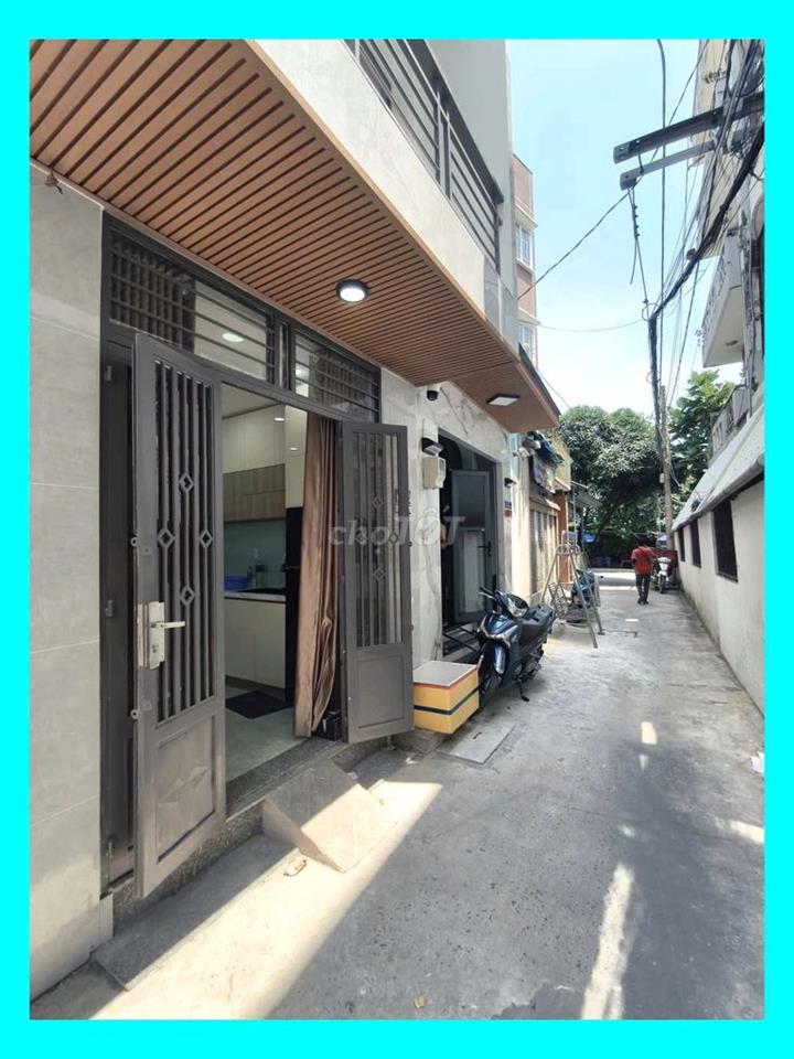 [SHR] Hẻm 4M - Phạm Văn Chiêu 17m2 1 Trệt 1 Lầu Full Nội Thất