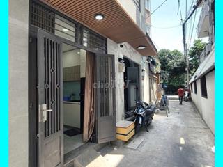 [SHR] Hẻm 4M - Phạm Văn Chiêu 17m2 1 Trệt 1 Lầu Full Nội Thất