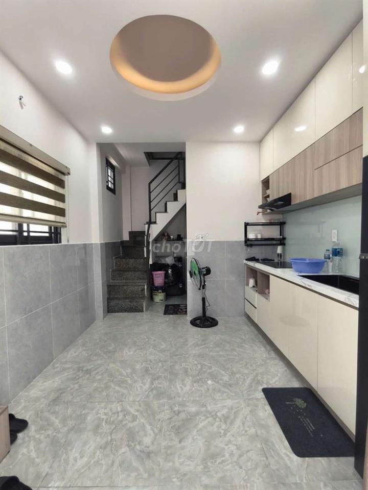 [SHR] Hẻm 4M - Phạm Văn Chiêu 17m2 1 Trệt 1 Lầu Full Nội Thất