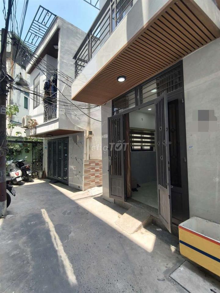 [SHR] Hẻm 4M - Phạm Văn Chiêu 17m2 1 Trệt 1 Lầu Full Nội Thất