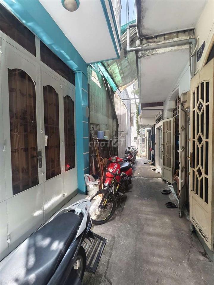 [Nhà NC] Nguyễn Thái Sơn 1 Trệt 2 Lầu 2 Phòng ngủ