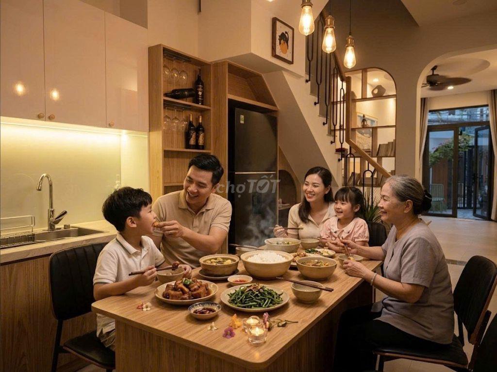 NHÀ TÌM CHỦ - NHÀ MỚI CHỢ THẠCH ĐÀ GÒ VẤP GIẢM MẠNH BÁN NHANH