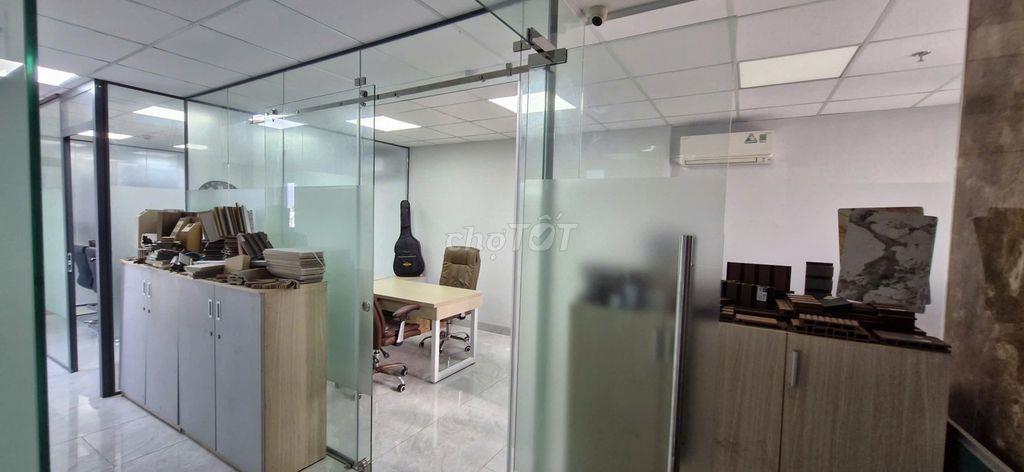 VĂN PHÒNG MỚI TINH MẶT TIỀN HÀ HUY GIÁP ĐẦY ĐỦ NỘI THẤT CHỈ 6.5TR