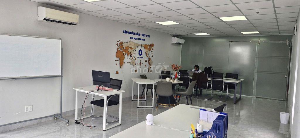 Full nội thất - Văn phòng Mặt tiền Hà Huy Giáp 6.5tr