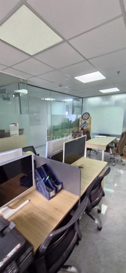 Full nội thất - Văn phòng Mặt tiền Hà Huy Giáp 6.5tr